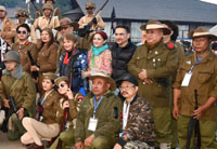 wwii peace rally commemorates the historic battle